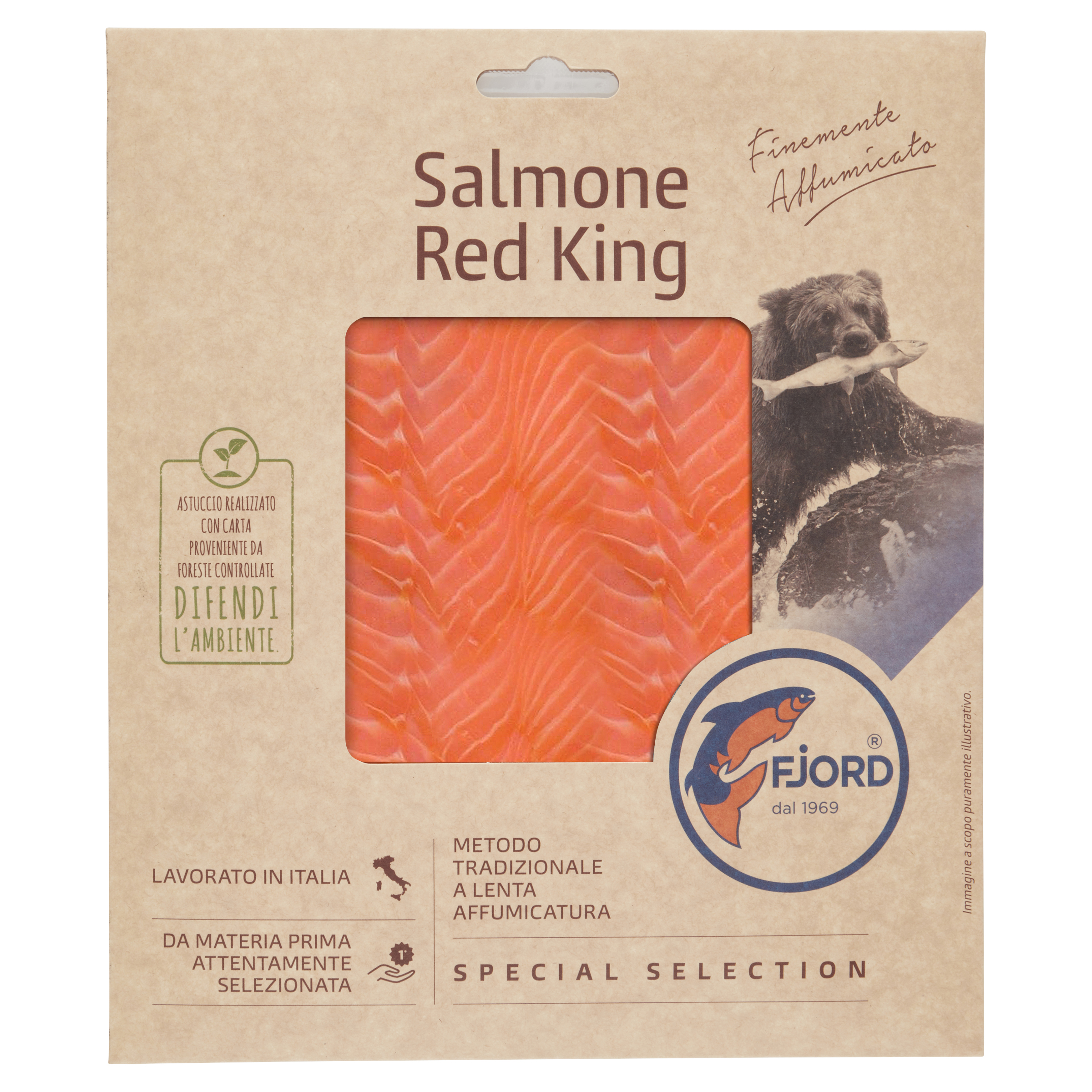 Salmone Red King
